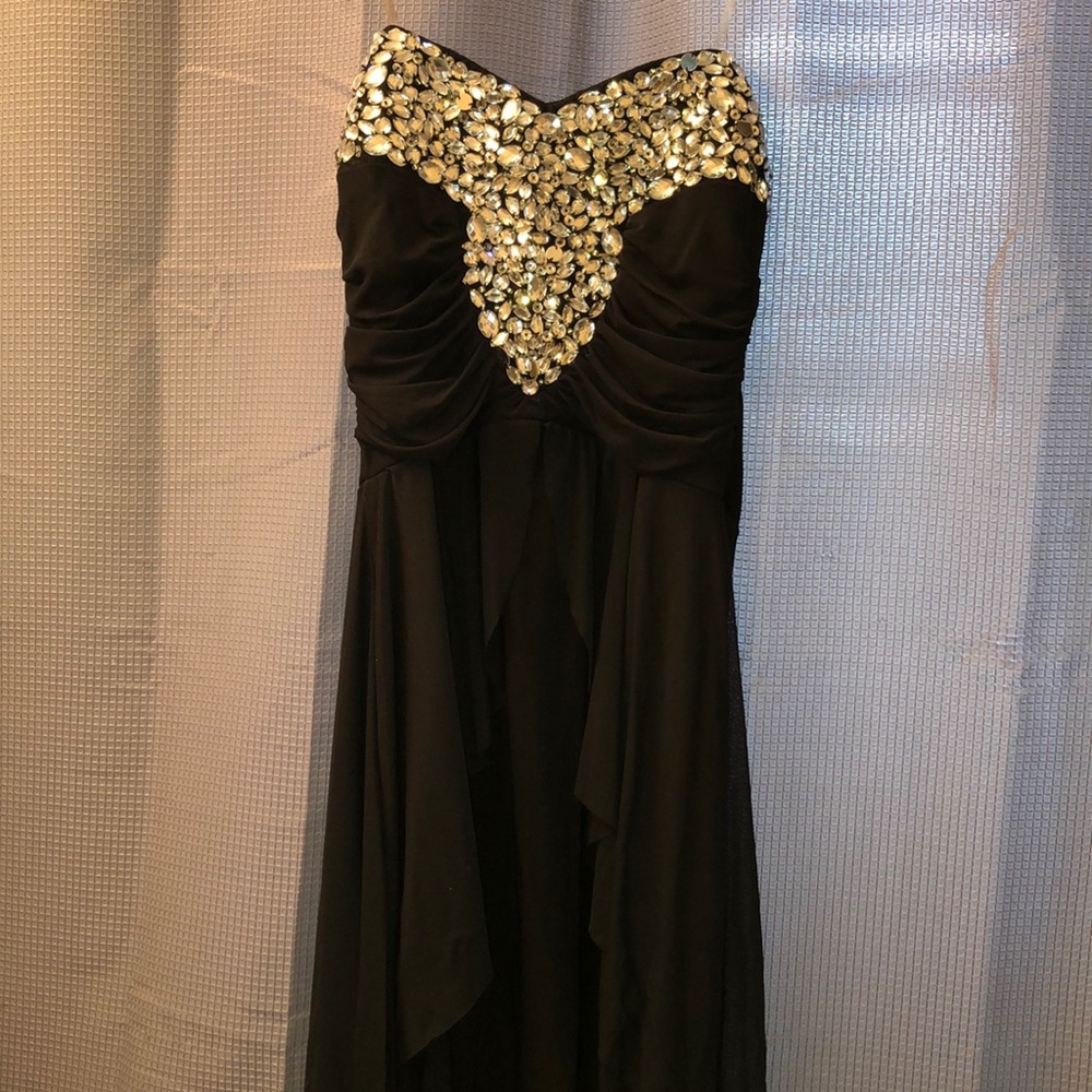 Black Party Dress